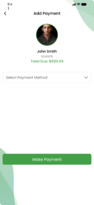 JOOS payment interface